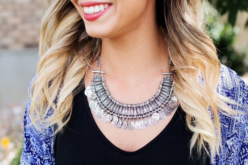 Handmade Personalized Necklace