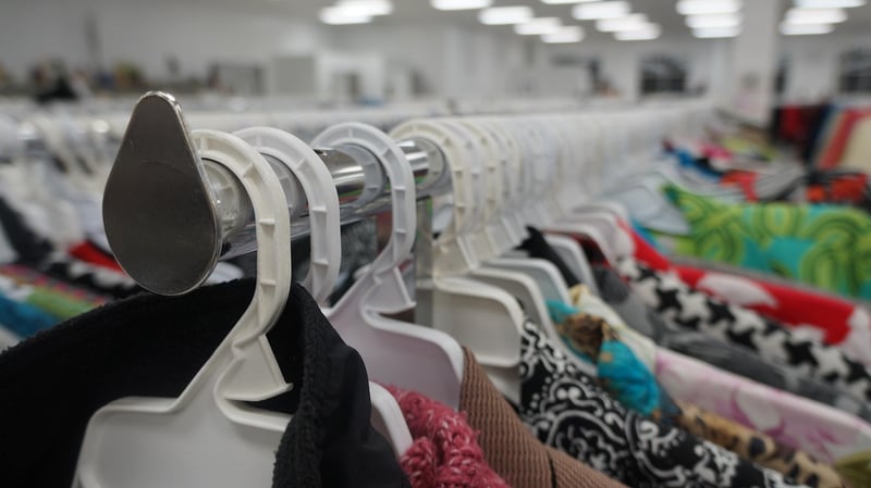 Thrift Store Shopping
